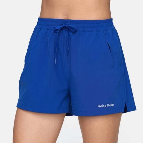 Outdoor Voices Pants - Blue Outdoor Voices Doing Things Shorts